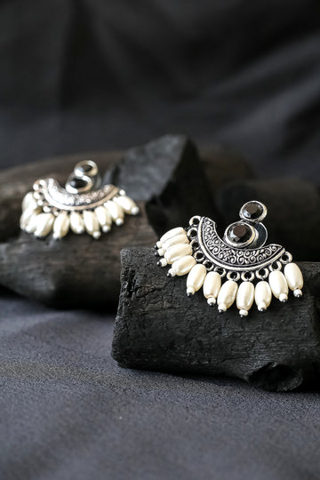 Haani Silver Replica Earrings