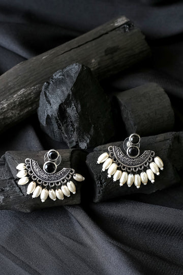 Haani Silver Replica Earrings