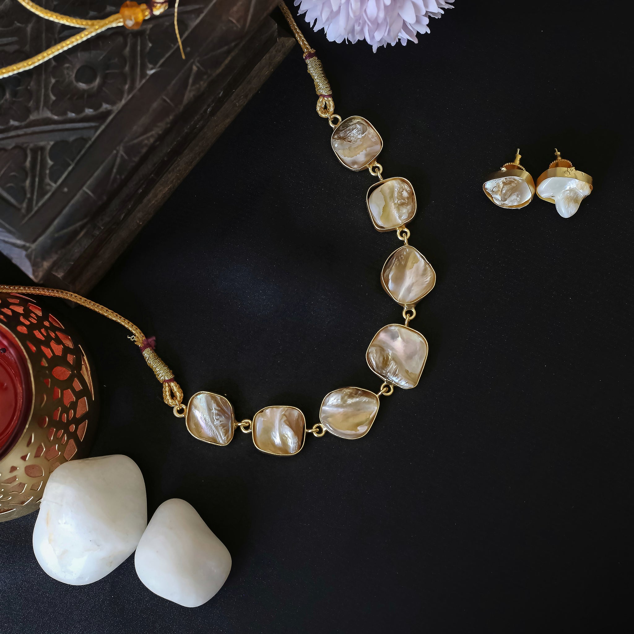 Rubai MOP Necklace