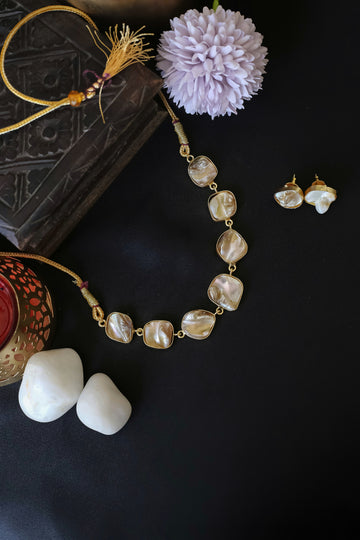 Rubai MOP Necklace