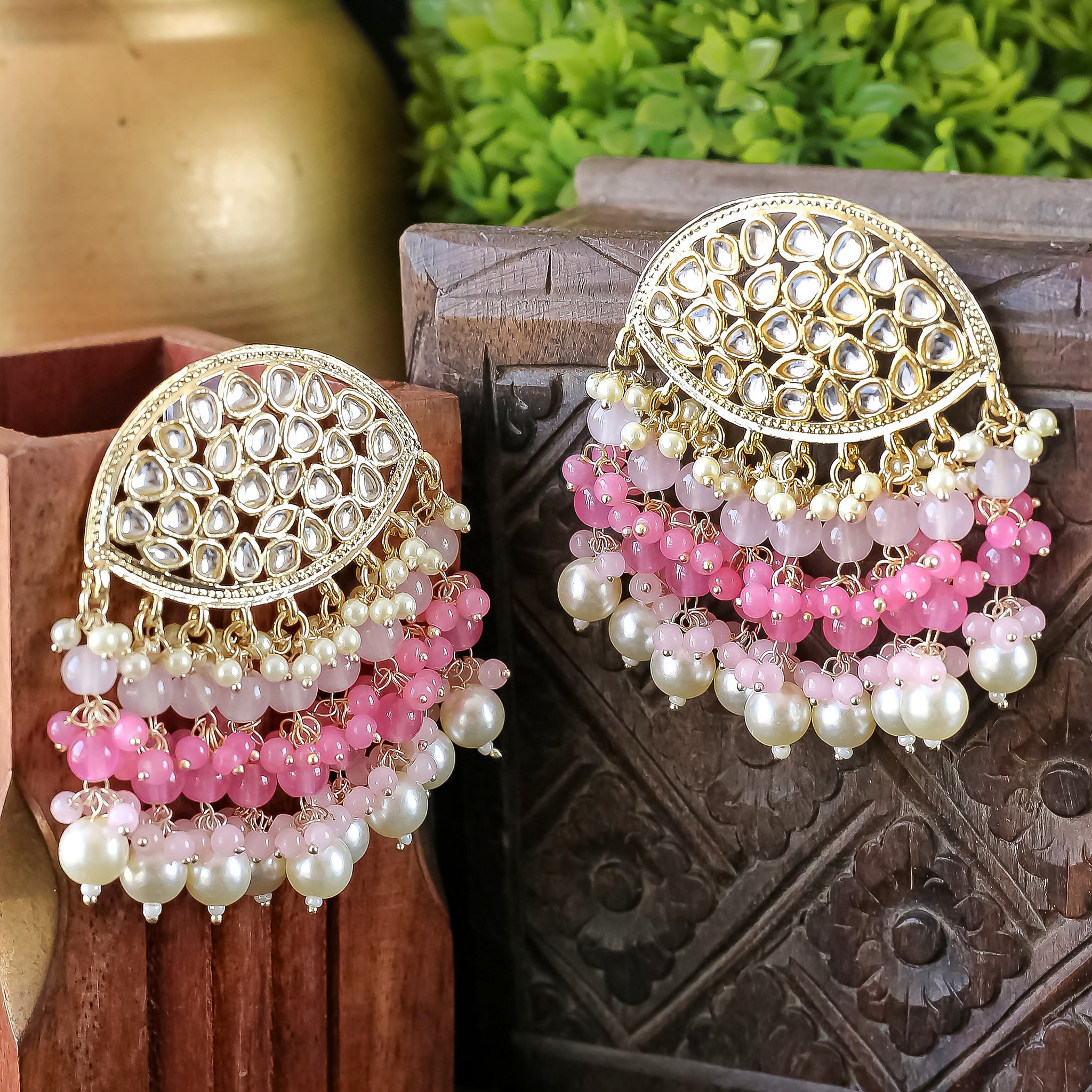 Nanki Statement Earrings