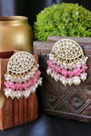 Nanki Statement Earrings