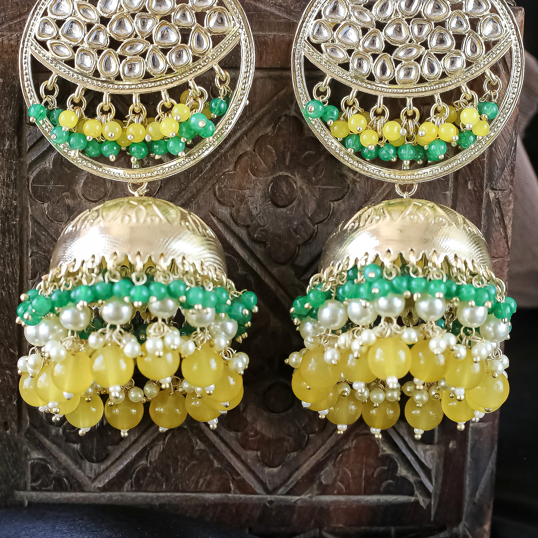 Mishti Jumbo jhumkas