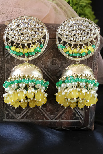 Mishti Jumbo jhumkas