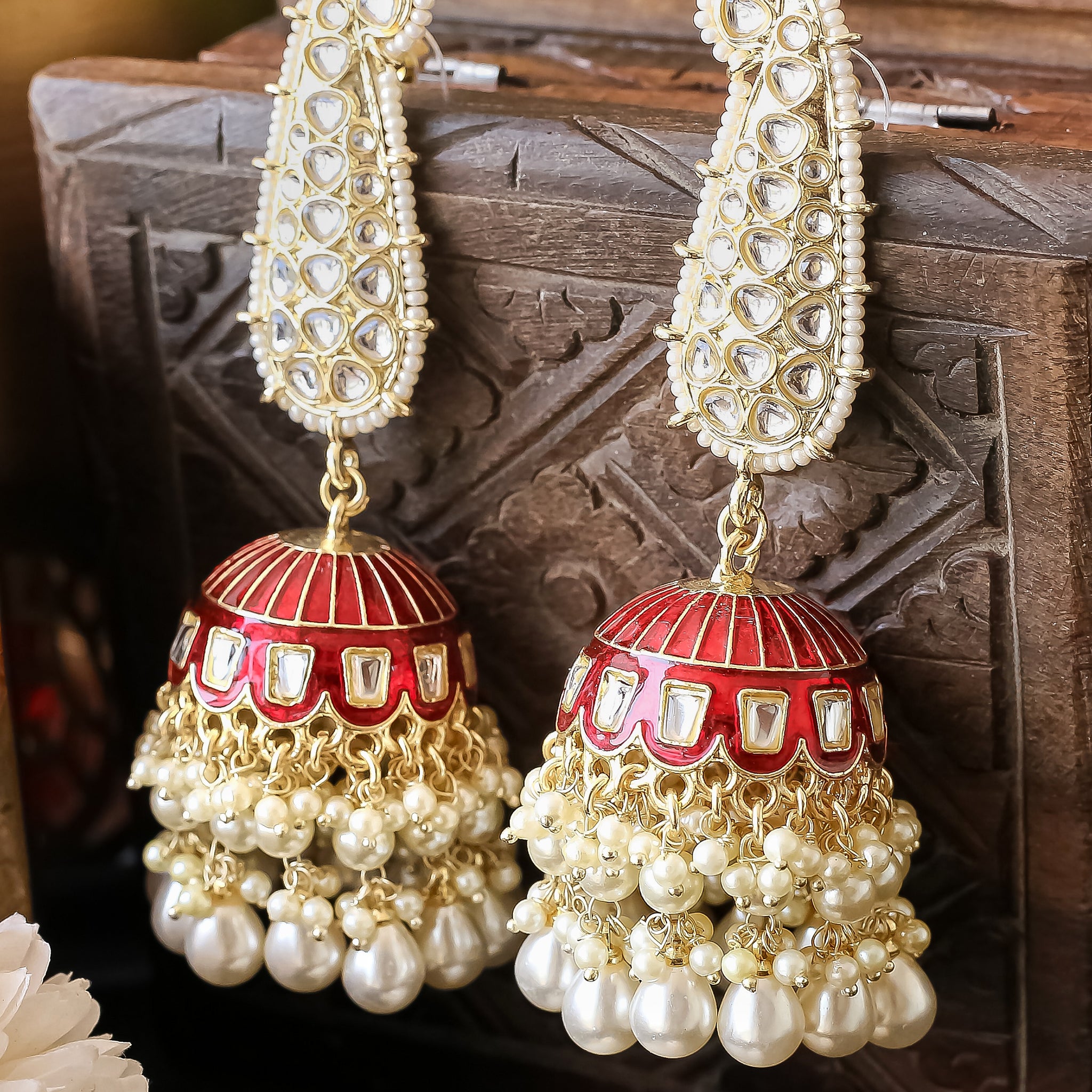 Shikha Jhumkas