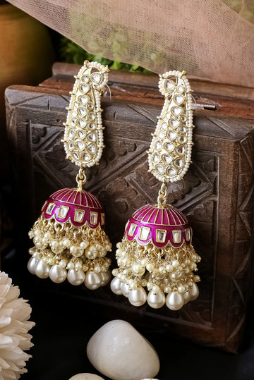 Shikha Jhumkas