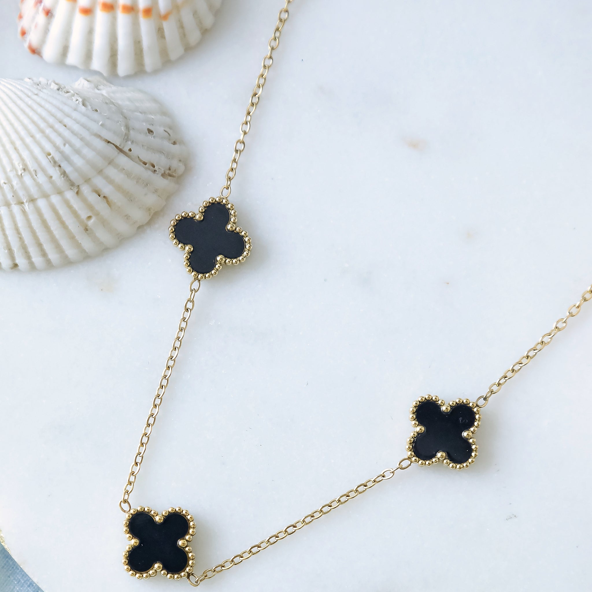 Kira Clover Necklace