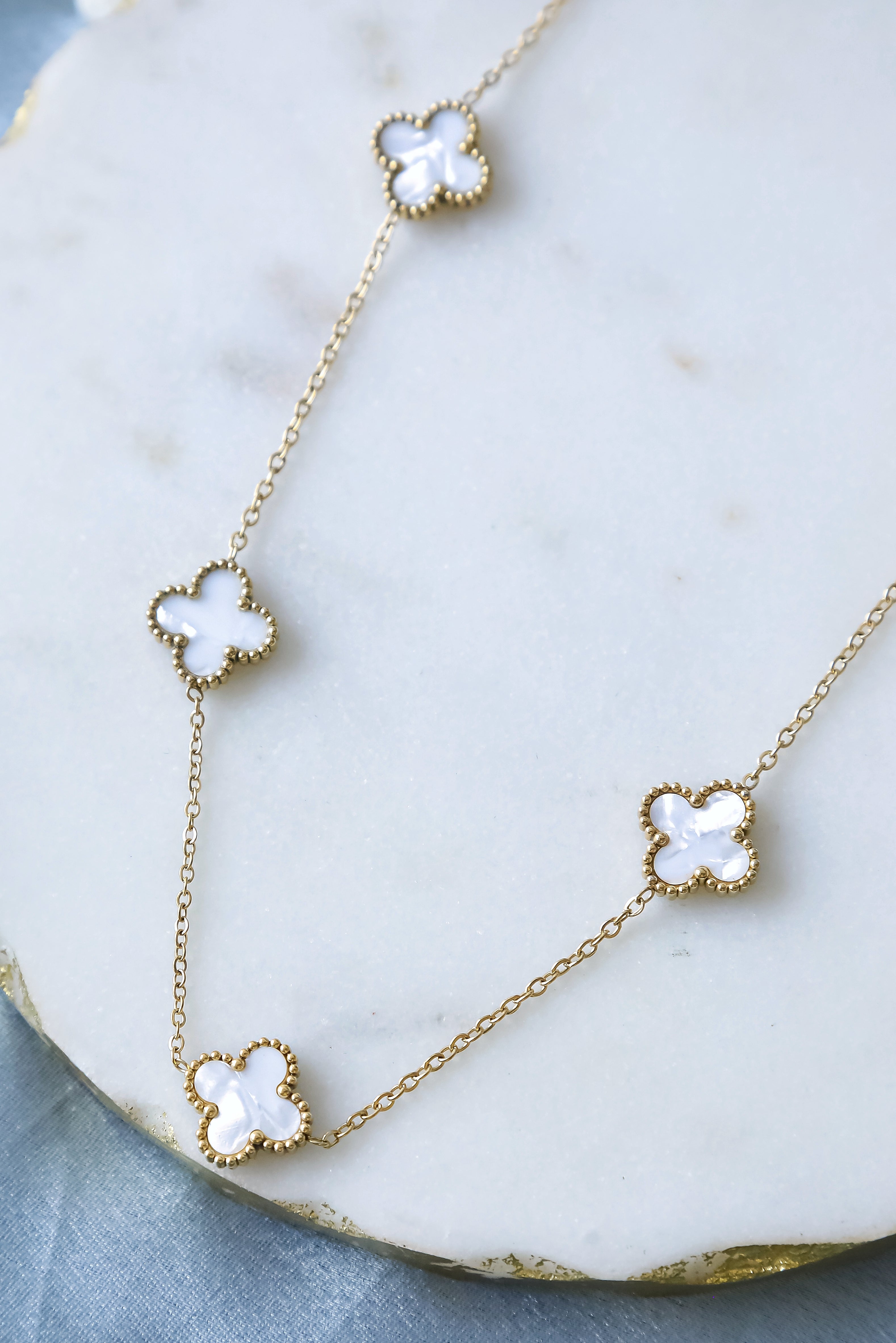 Kira Clover Necklace