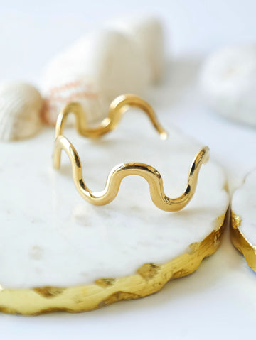 Tide Cuff Bracelet