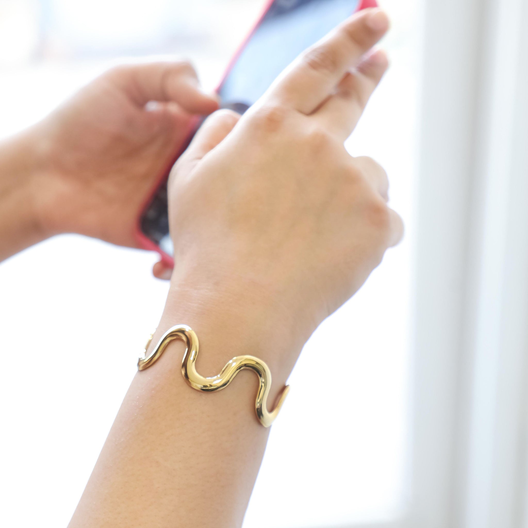 Tide Cuff Bracelet