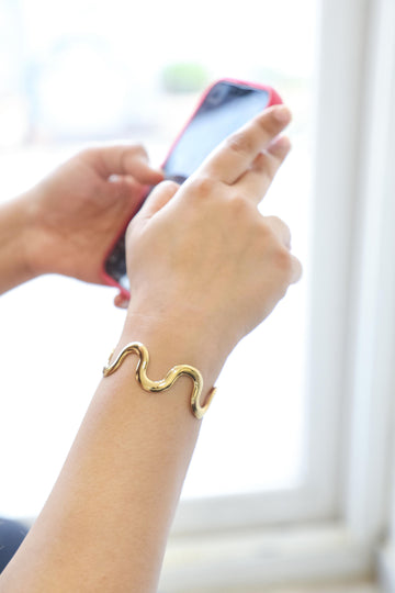 Tide Cuff Bracelet