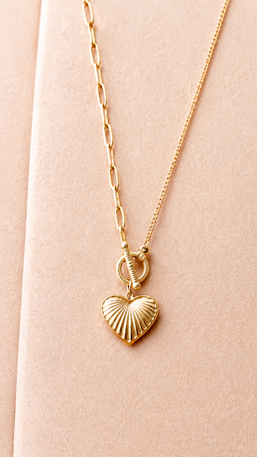 Heart & Soul Toggle Necklace