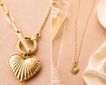 Heart & Soul Toggle Necklace