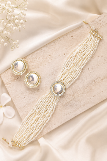 Aziza Ivory Choker