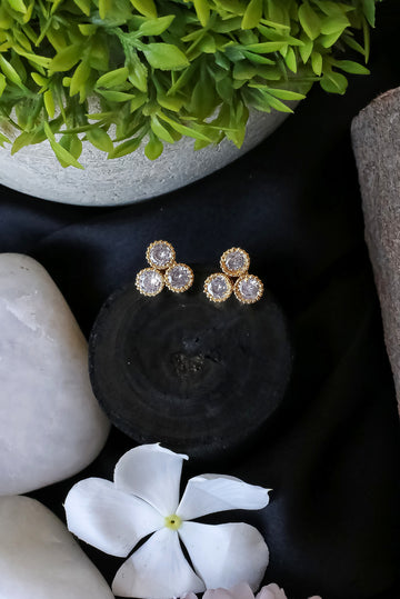 Tanu American Diamond Studs