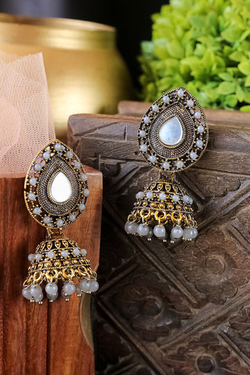 Tisha Antique Jhumki