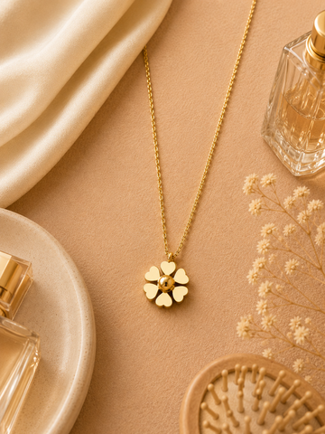 Petal Charm Necklace