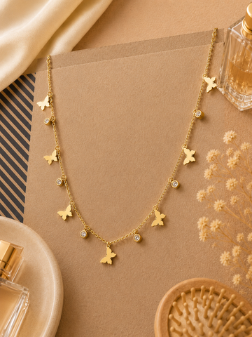 Flutter Glow Necklace