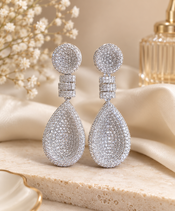Celestial Drop Earrings