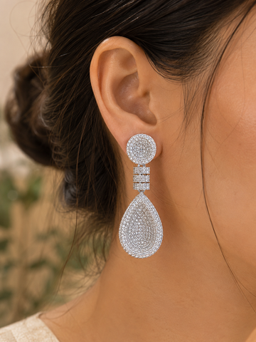 Celestial Drop Earrings