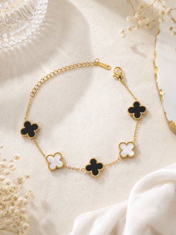 Kira Clover Bracelet