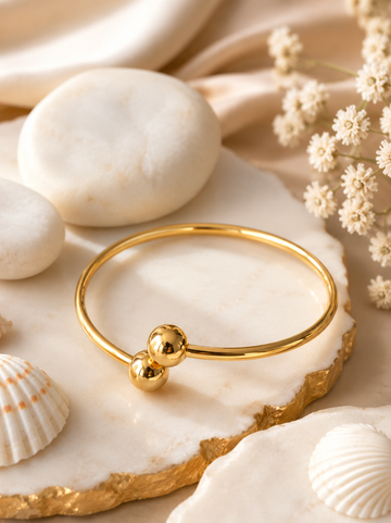 Modern Wired Bracelet