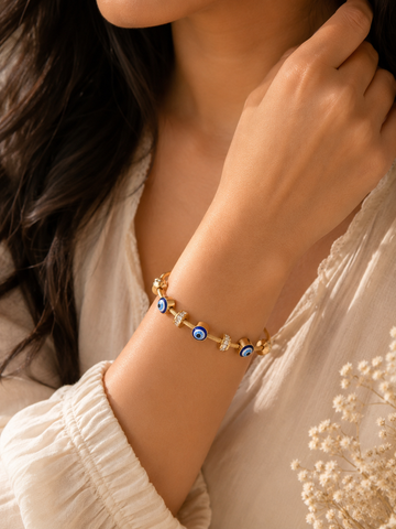 Evil Eye Bangle