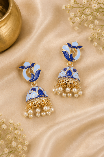 Kanchan Jhumkis