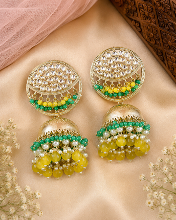 Mishti Jumbo jhumkas