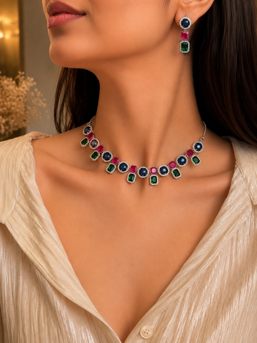 Regal Necklace Set