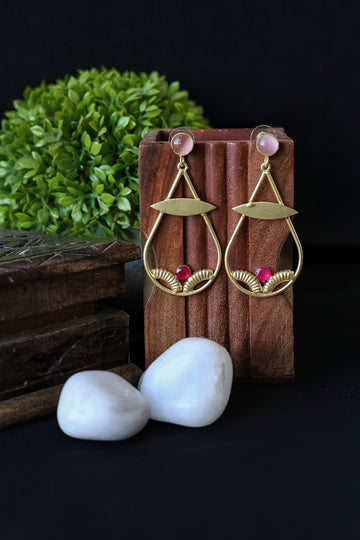 Adorn Oval Earrings