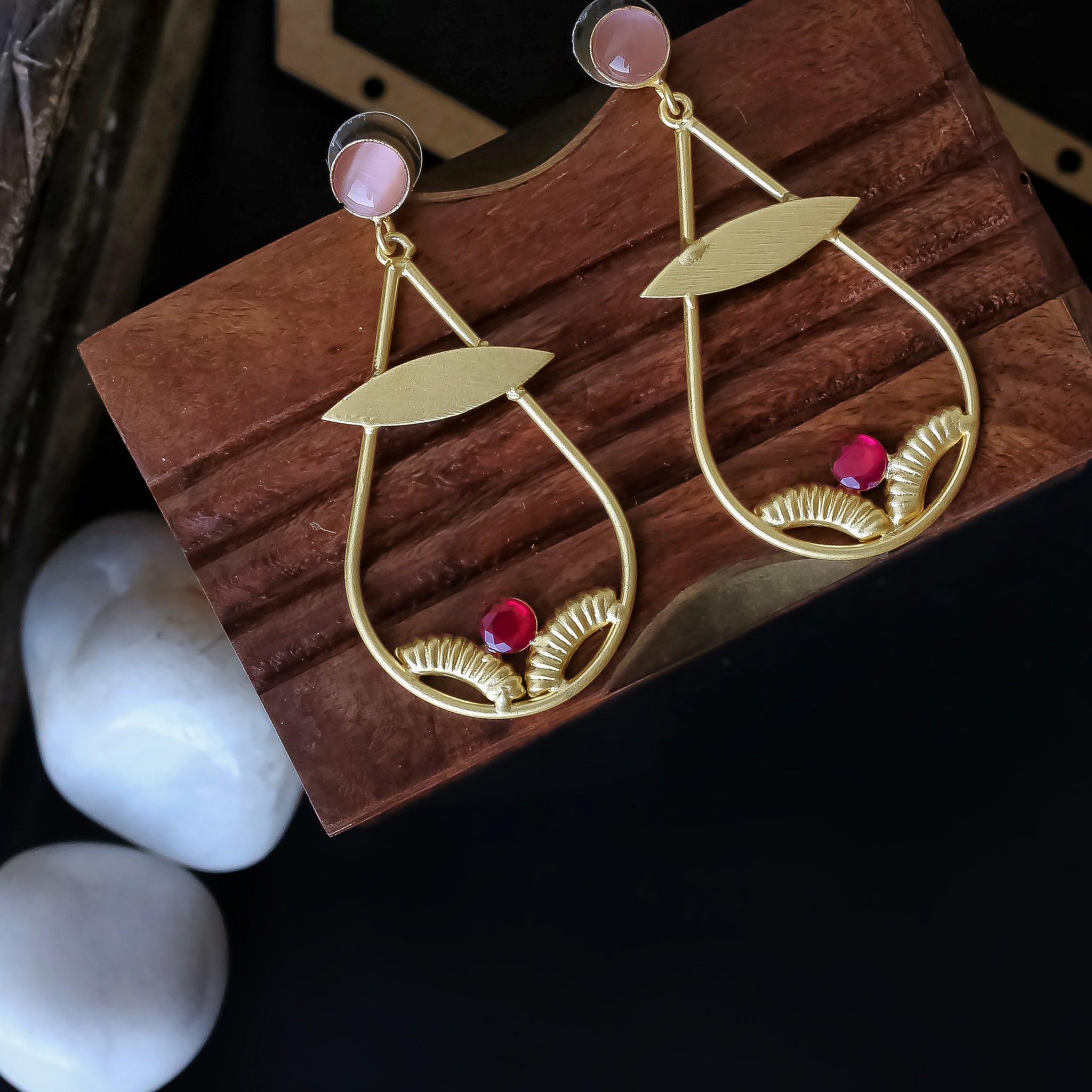 Adorn Oval Earrings