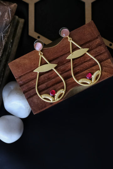 Adorn Oval Earrings