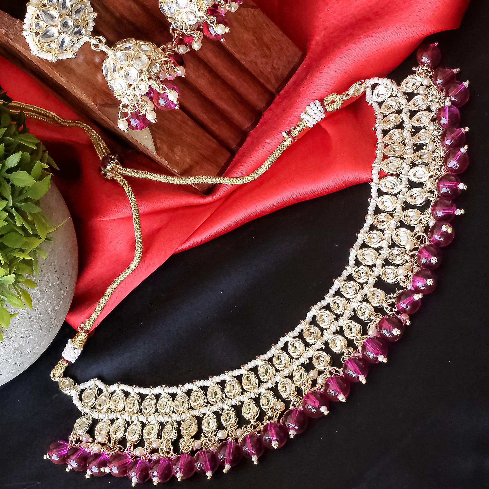 Kritika Kundan Necklace