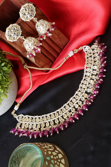 Kritika Kundan Necklace